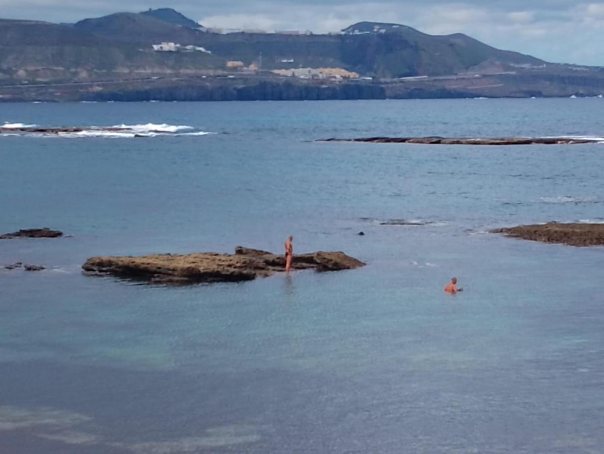 Estudio Bahia Playa De Las Canteras Las Palmas de Gran Canaria Exteriér fotografie